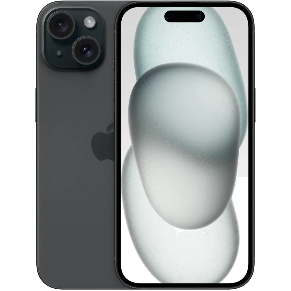 Produktfoto - Apple iPhone 15 (128 GB) - Schwarz