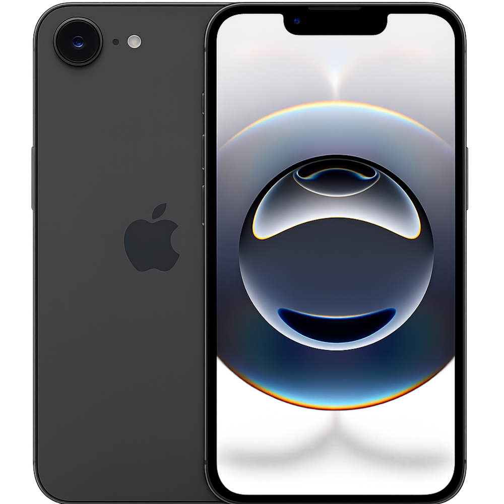 Produktfoto - APPLE iPhone 16e 256 GB Black Dual SIM