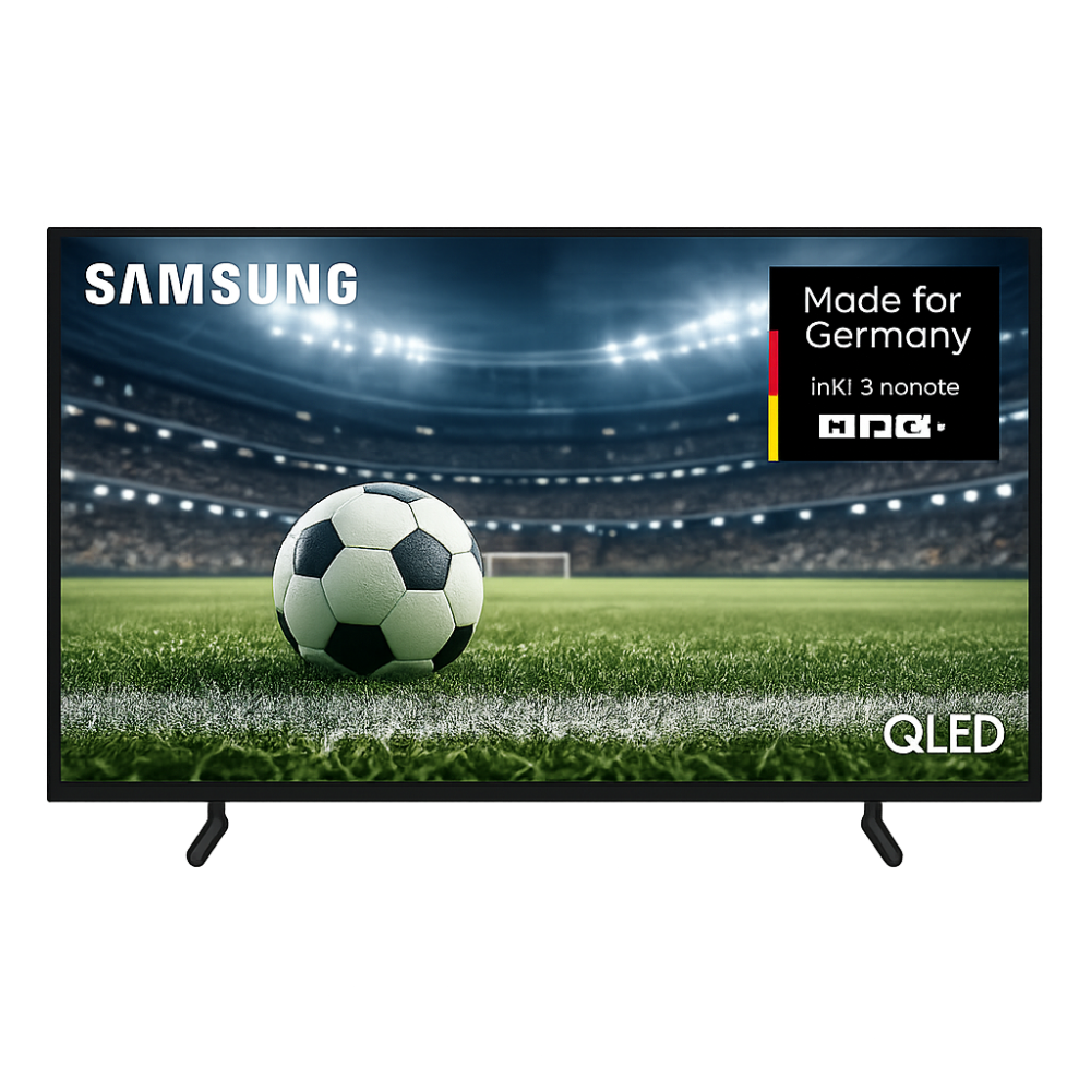 Produktfoto - SAMSUNG GQ55Q7F QLED TV Vision AI Smart TV (Flat, 55 Zoll / 138 cm, UHD 4K, SMART TV)