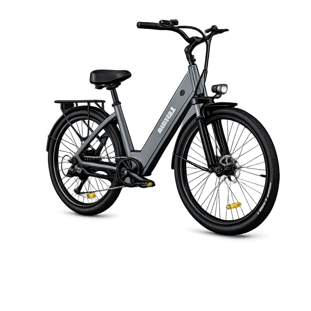 Produktfoto - Hillmiles Milecity Citybike