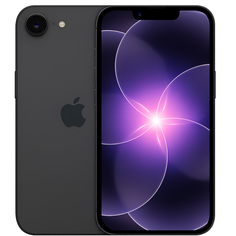 Produktfoto - APPLE iPhone 17e 256 GB Schwarz Dual SIM