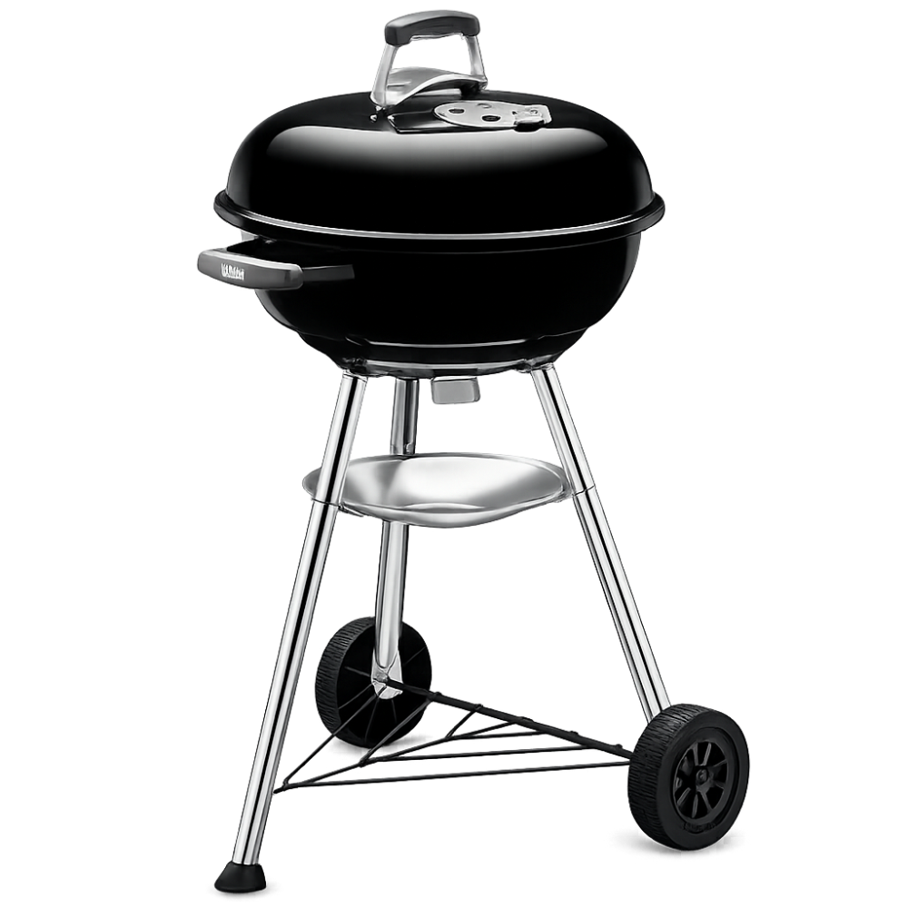 Produktfoto - WEBER 1221004 COMPACT KETTLE 47CM Holzkohlegrill