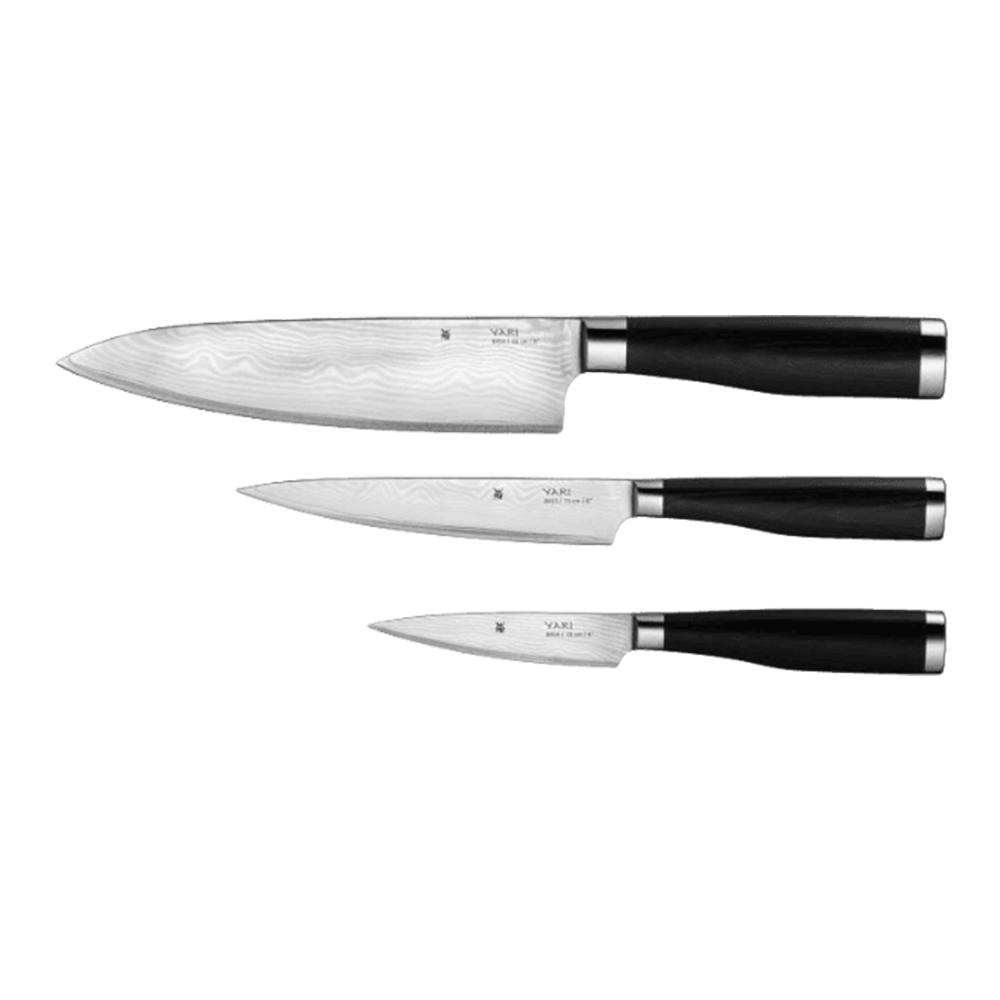 Produktfoto - WMF YARI MESSER-SET, 3-TEILIG